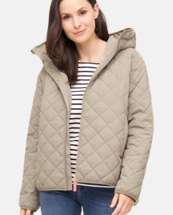 DERBE Damen Steppjacke Quiltby Short