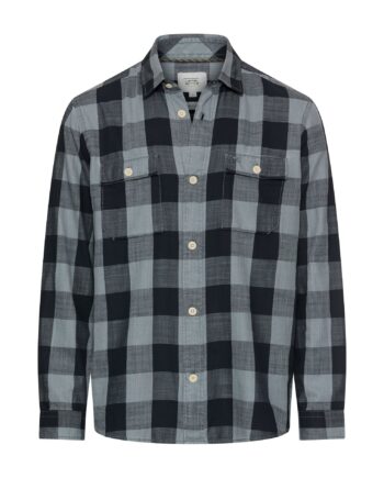 CAMEL ACTIVE Herren Karohemd aus reiner Baumwolle