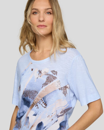 RABE Damenshirt mit Frontprint