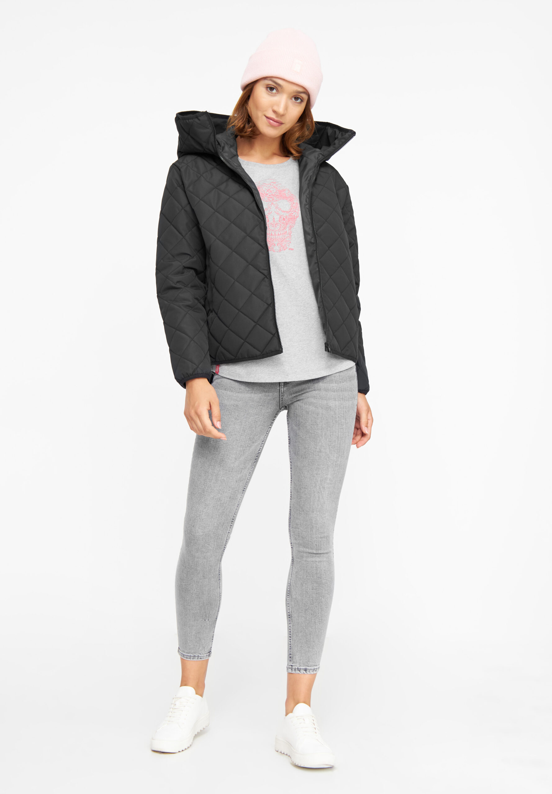 DERBE Damen Steppjacke Quiltby Short