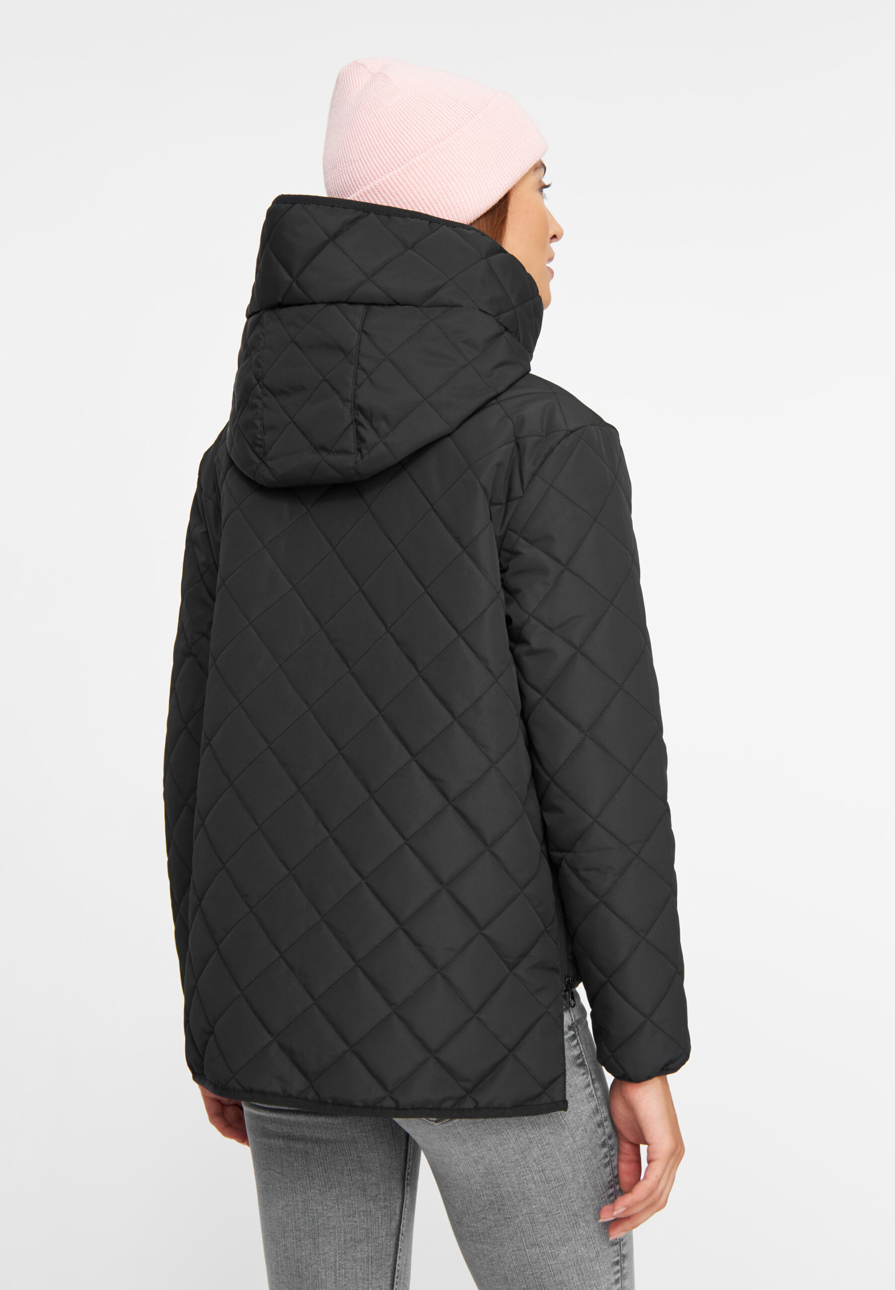 DERBE Damen Steppjacke Quiltby Short