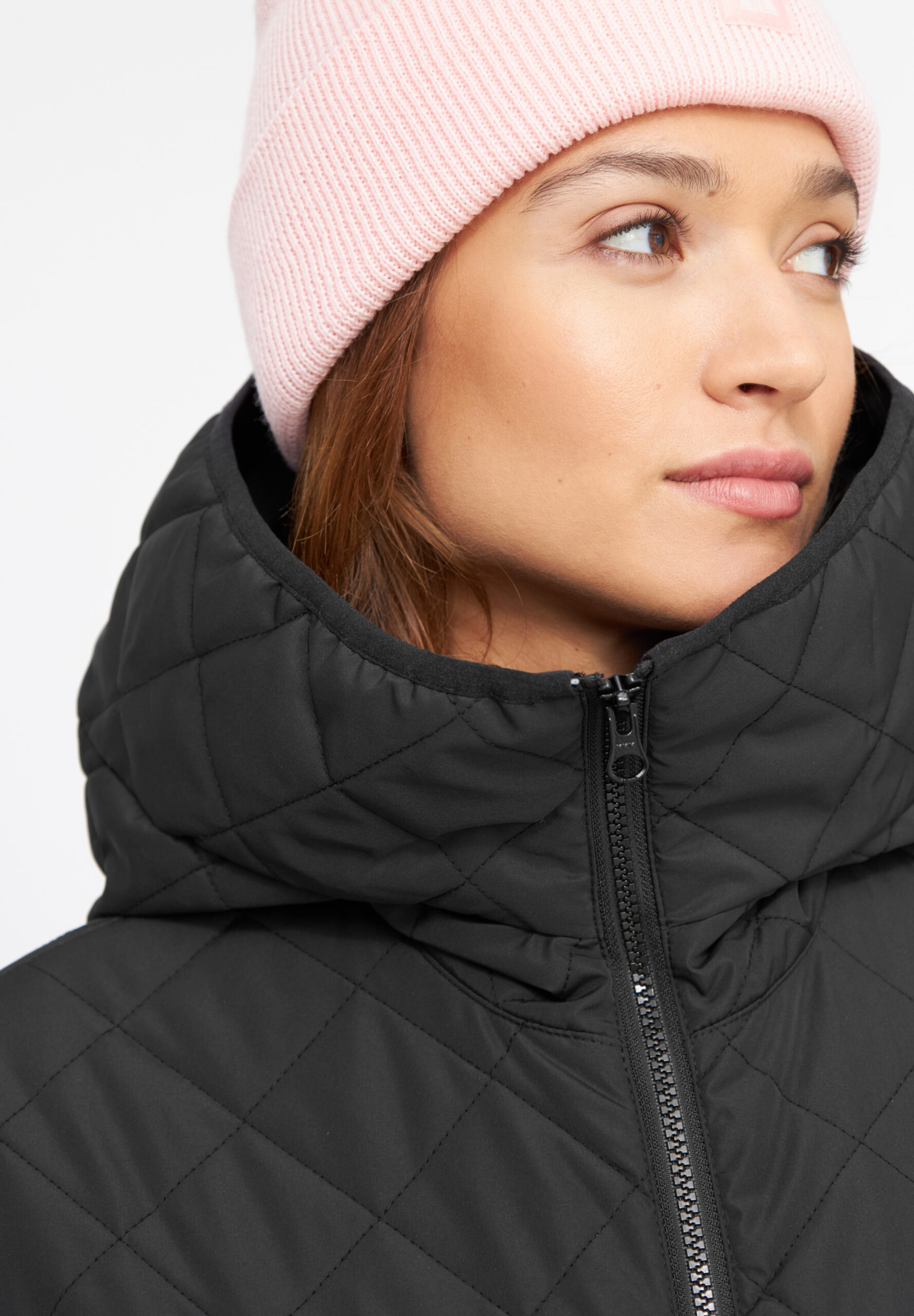 DERBE Damen Steppjacke Quiltby Short