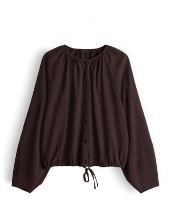 OPUS Damen Bluse Firene Braun