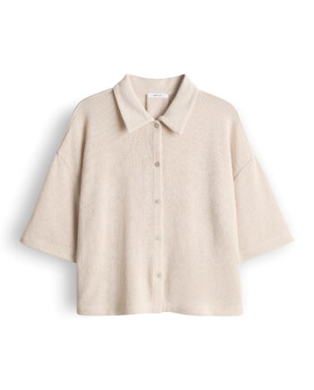 OPUS Damen Shirts in Blusenform Strickoptik Sitrica