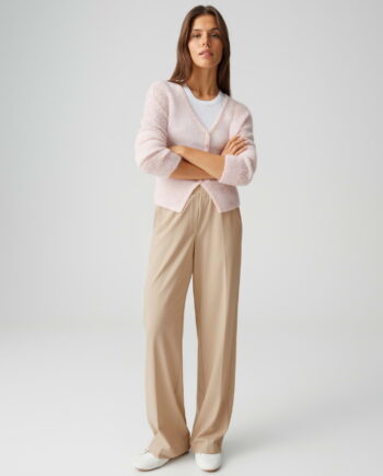 OPUS Damen Wide Leg Hose Melane bloom