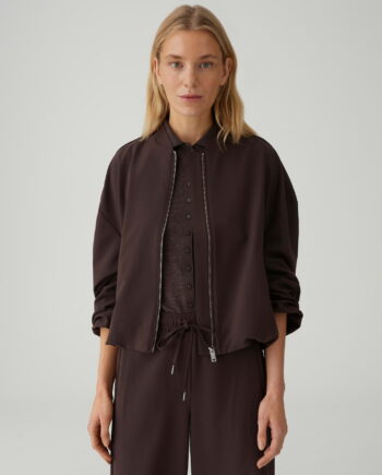 OPUS Damen Blouson Janica in braun