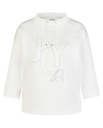 RABE Damen Sweatshirt mit Prägedruck