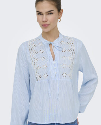 ONLY Damen Tunikabluse