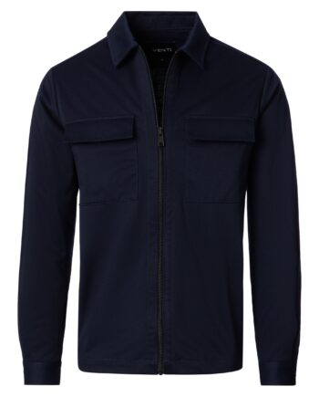 VENTI Herren Hemdjacke in Sweatshirtware