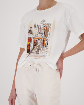 MONARI Damen T-Shirt mit Print