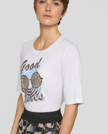 RABE Damenshirt mit Frontprint