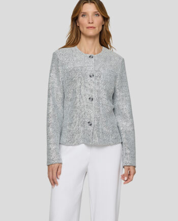 RABE Damen Blazer Silbergrau