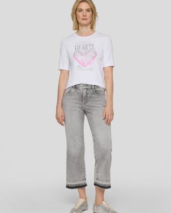 RABE Damen T-Shirt Rundhals mit Frontprint