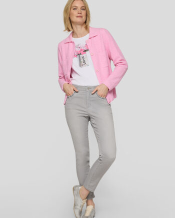 RABE Damen Strickjacke in pink