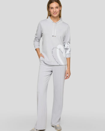 RABE Damen Pullover mit Herzprint