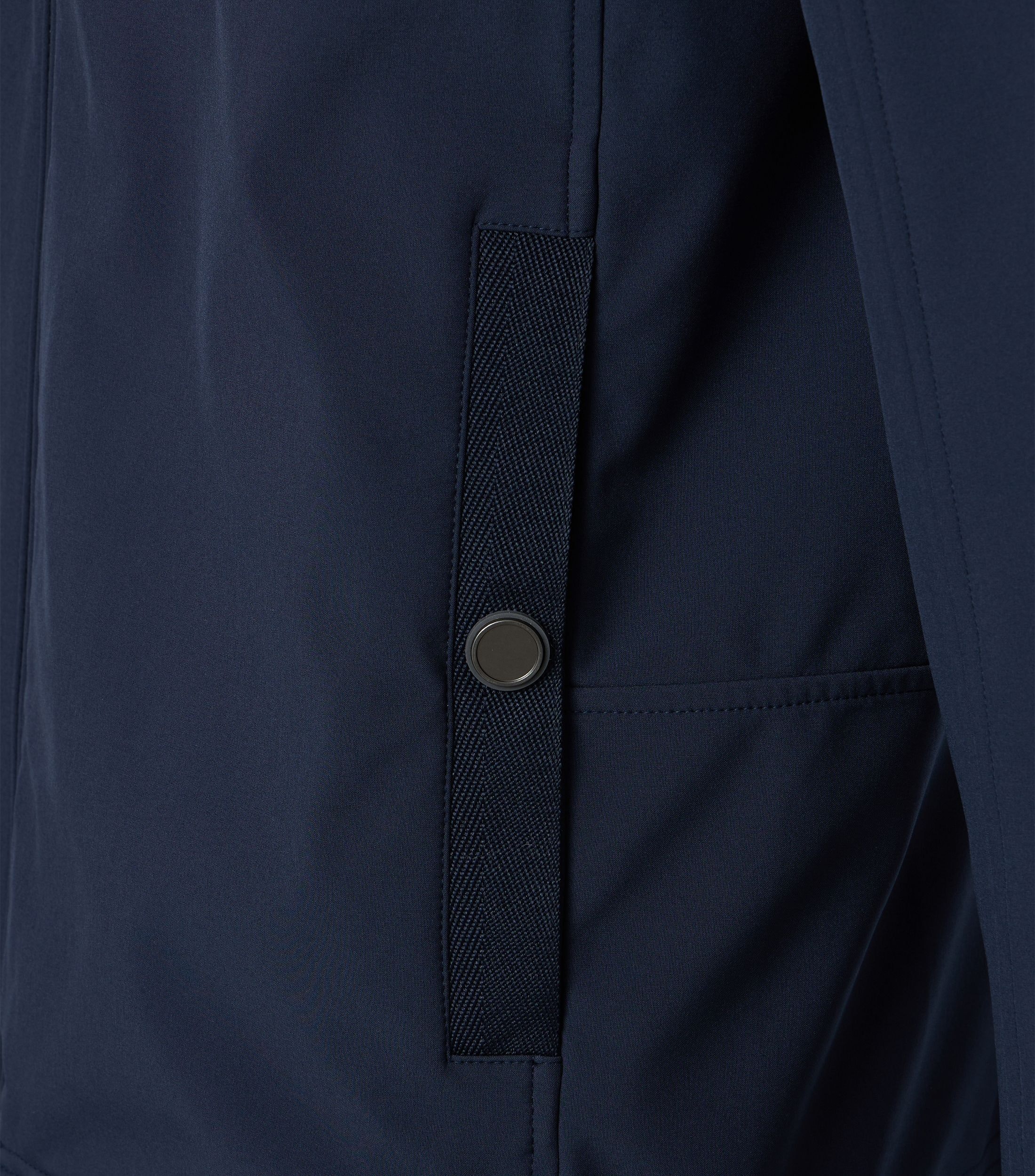 CASAMODA Herren Softshelljacke in grün und blau