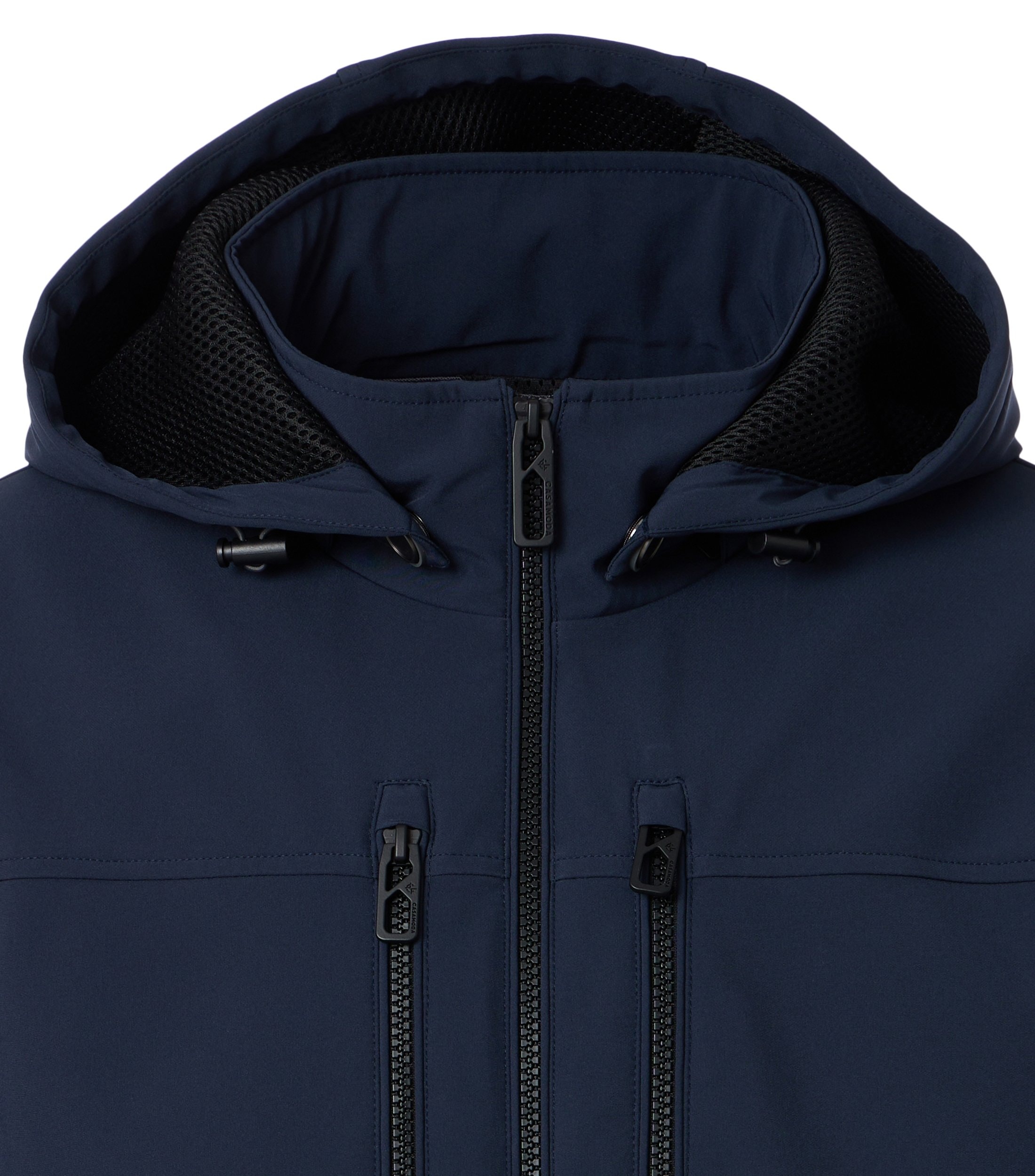 CASAMODA Herren Softshelljacke in grün und blau