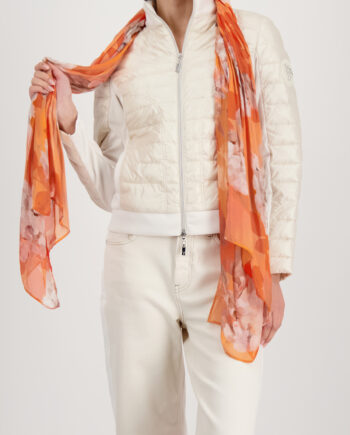 MONARI Damen Schal mit Blumen-Muster