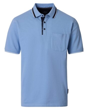 CASAMODA  Polo-Shirt mit Brusttasche